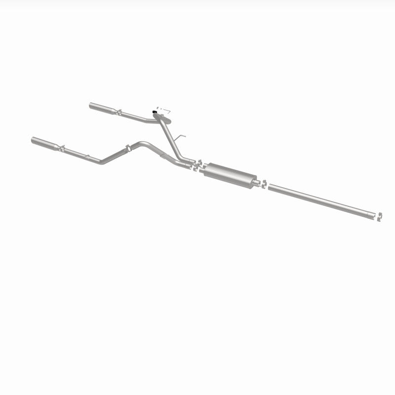 MagnaFlow Sys CB 06 Dodge Ram 5.7 Dual Rear Easy Install