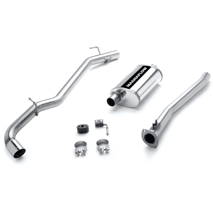 MagnaFlow Street Series Cat-Back Exhaust System for 01-03 Toyota Tacoma Cc/Sb 2 - OneFastShop