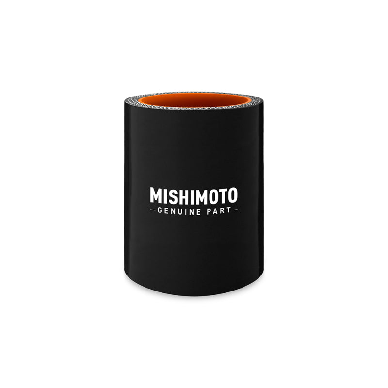 Mishimoto Silicone 3.5 Inch Straight Hose Coupler - Black