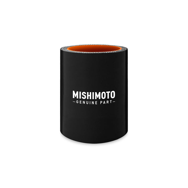 Mishimoto Silicone 3.5 Inch Straight Hose Coupler - Black