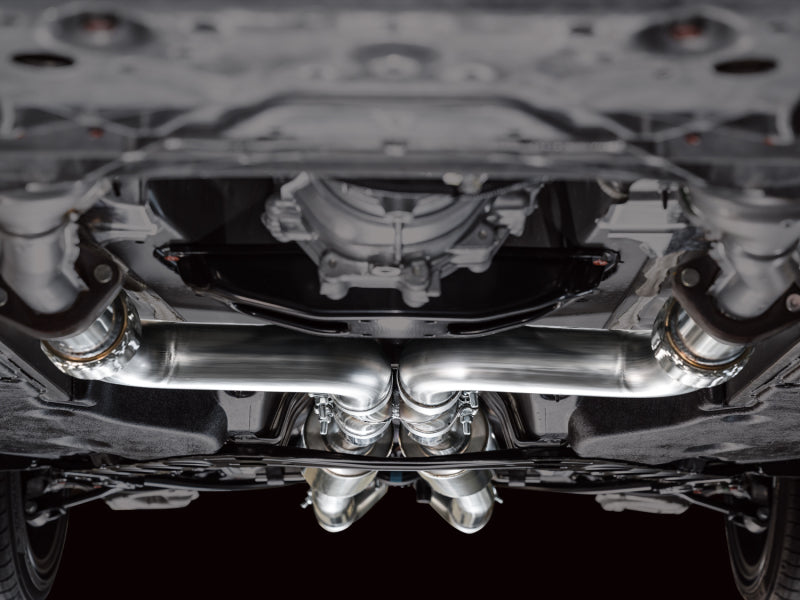 AWE Touring Edition Catback Exhaust System with Diamond Black Tips for 2023 Nissan Z RZ34 RWD
