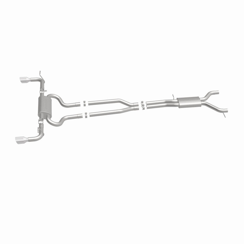 MagnaFlow 07 Audi Q7 V8 4.2L Cat-Back Exhaust Easy Install