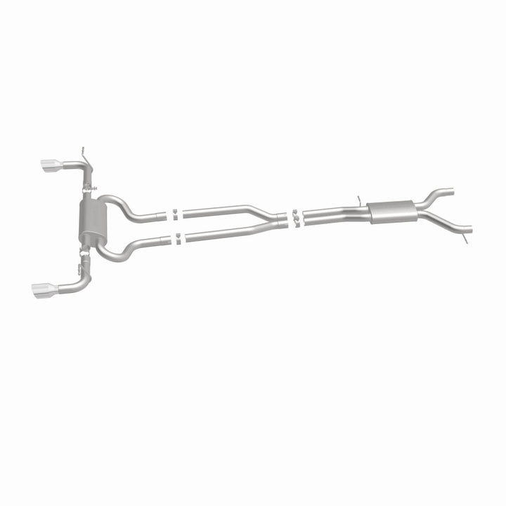 MagnaFlow 07 Audi Q7 V8 4.2L Cat-Back Exhaust Easy Install