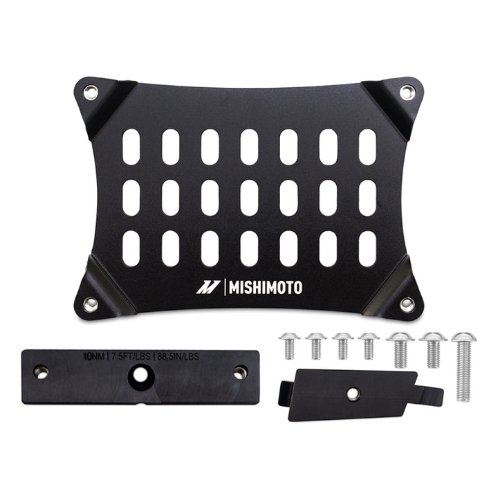 Mishimoto 21+ License Plate Relocation Kit for 2021–2023 Ford Mustang Mach-E (California Route 1, GT, Premium and More) - OneFastShop
