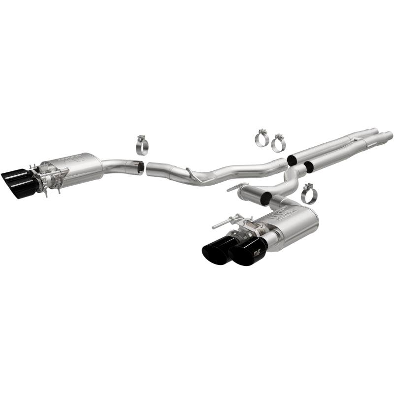 Magnaflow Competition Series Cat-Back Exhaust System for 2024-2025 Ford Mustang GT 5.0L - OneFastShop
