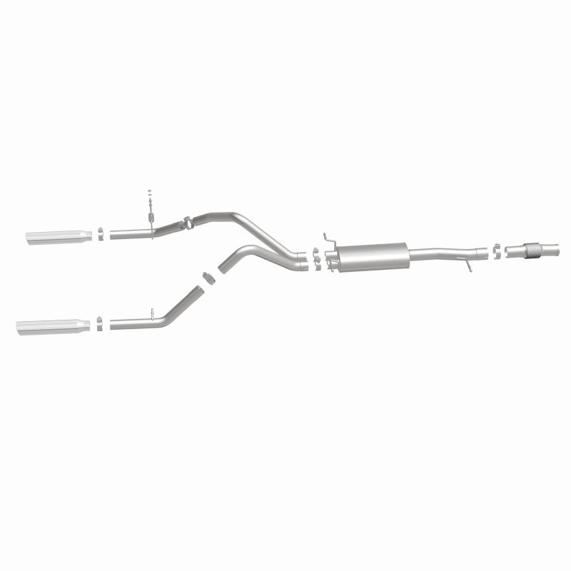Magnaflow 14 Chev Silverado V8 Cat Back Exhaust Easy Install