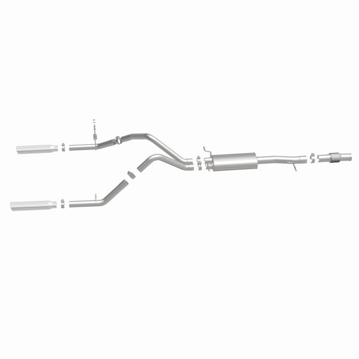 Magnaflow 14 Chev Silverado V8 Cat Back Exhaust Easy Install