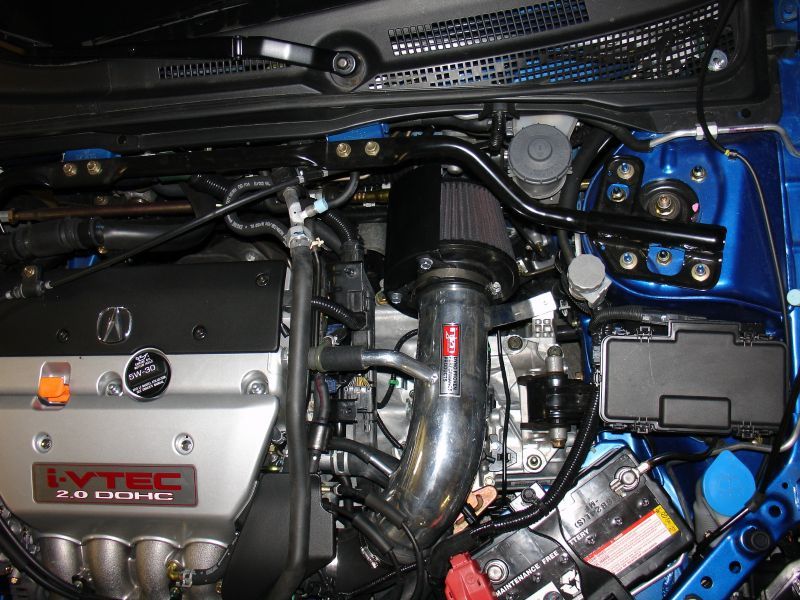 Injen Aluminum Air Filter Heat Shield Universal 3.50 Black - OneFastShop