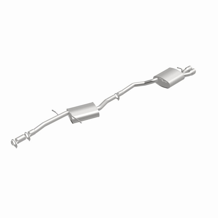 MagnaFlow BRExhaust Direct-Fit Replacement Exhaust Kit - Audi A4 Quattro 2.0T 2009-2016 360 degree view 19