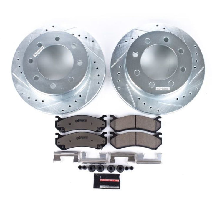 PowerStop Rear Z36 Truck & Tow Brake Kit for 02-06 Chevrolet Avalanche 2500 - OneFastShop