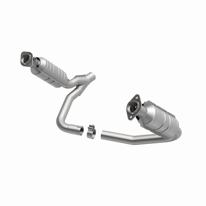 MagnaFlow Conv DF Y-Pipe Assembly for Dodge Dakota & Raider