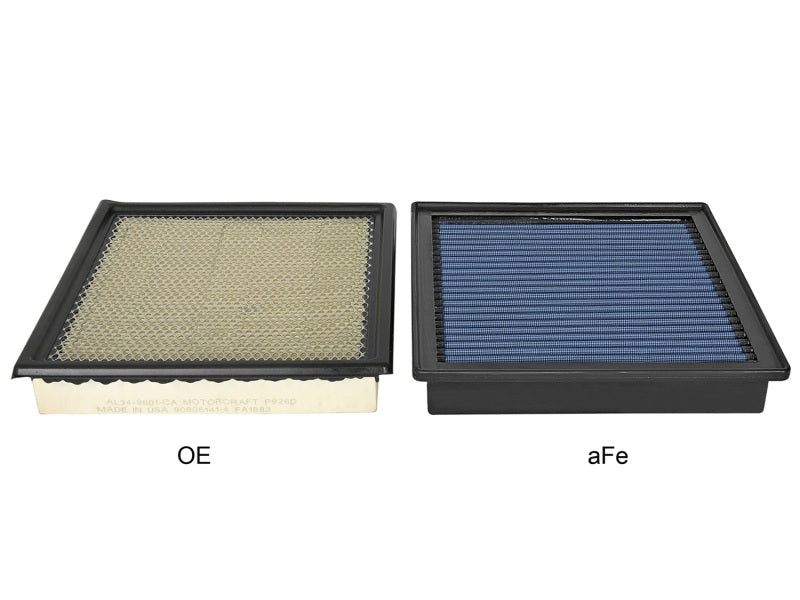 aFe MagnumFLOW Air Filters OER P5R A/F P5R for Ford F-150 09-12 V8-4.6L/5.4L/6.2L