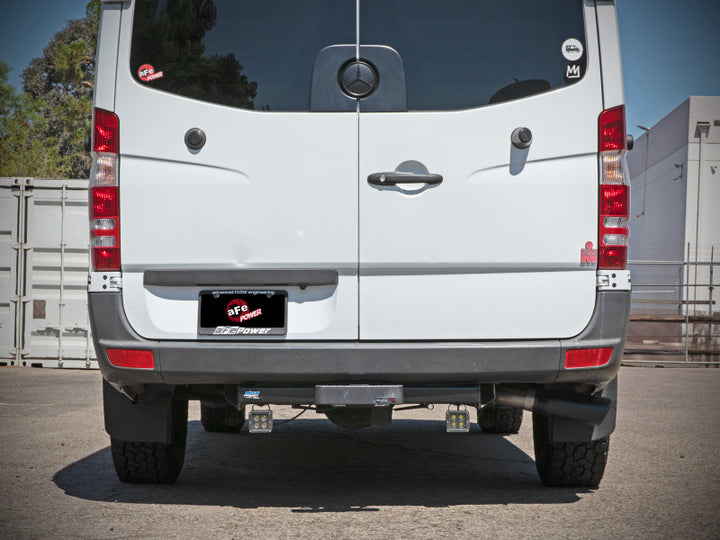 aFe Vulcan 3in 304SS DPF-Back Exhaust Tip 14-18 Mercedes-Benz Sprinter 2500