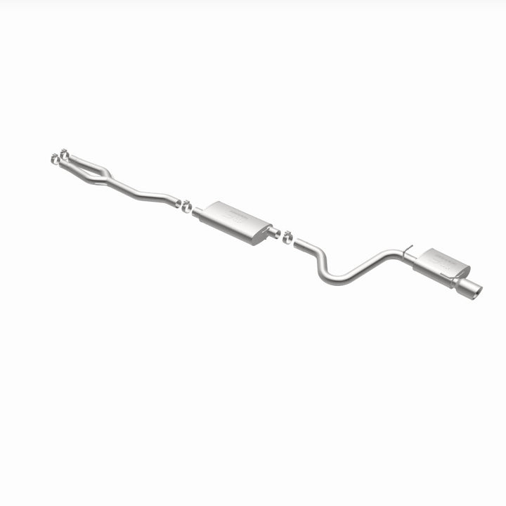 Magnaflow Street Series Cat-Back Exhaust for Dodge Magnum V6 - Performance Upgrade