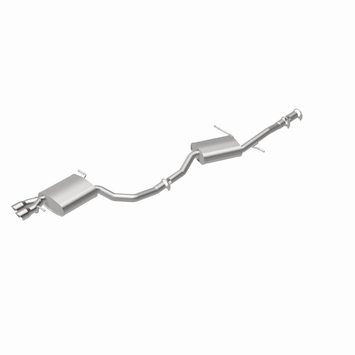 MagnaFlow BRExhaust Direct-Fit Replacement Exhaust Kit - Audi A4 Quattro 2.0T 2009-2016 360 degree view 20