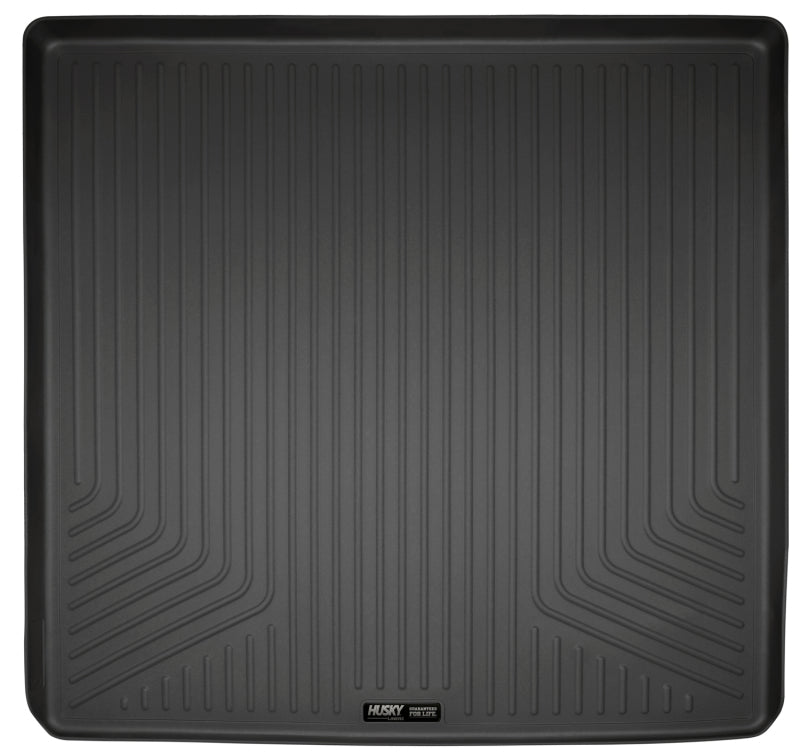 Husky Liners WeatherBeater Black Rear Cargo Liner for 2015-2020 Chev/GM Suburban Tahoe Yukon Yukon XL - OneFastShop