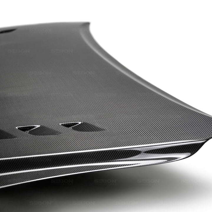 Seibon Carbon Fiber Hood for 15-17 Lexus RC F BT Style - OneFastShop