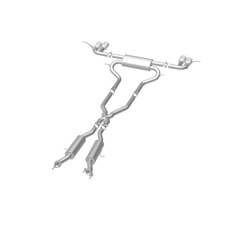 MagnaFlow Cat-Back Exhaust for 14-15 Jeep Grand Cherokee