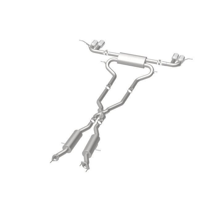 MagnaFlow Cat-Back Exhaust for 14-15 Jeep Grand Cherokee