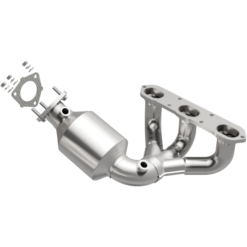 Magnaflow Direct Fit CARB Compliant Catalytic Converter for 2006 Porsche Cayman 3.4L - OneFastShop