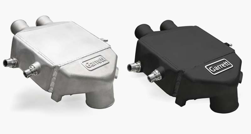 Garrett Air/Water Performance Intercooler for BMW M3/M4 (F80 M3 / F82 F83 M4) - Black - OneFastShop