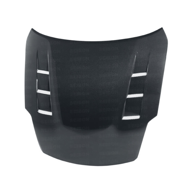 Seibon TS-Style Carbon Fiber Hood for 07-08 Nissan 350Z - OneFastShop