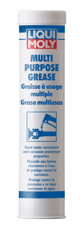 LIQUI MOLY Multipurpose Grease for Aprilia Caponord 1200, RSV4, BMW F650, Chevrolet Silverado - Base to LTZ
