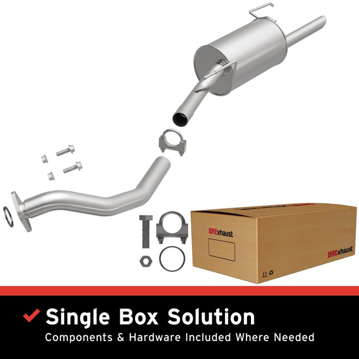 BRE Exhaust 12-17 Versa 1.6L Muffler Kit BRE Exhaust