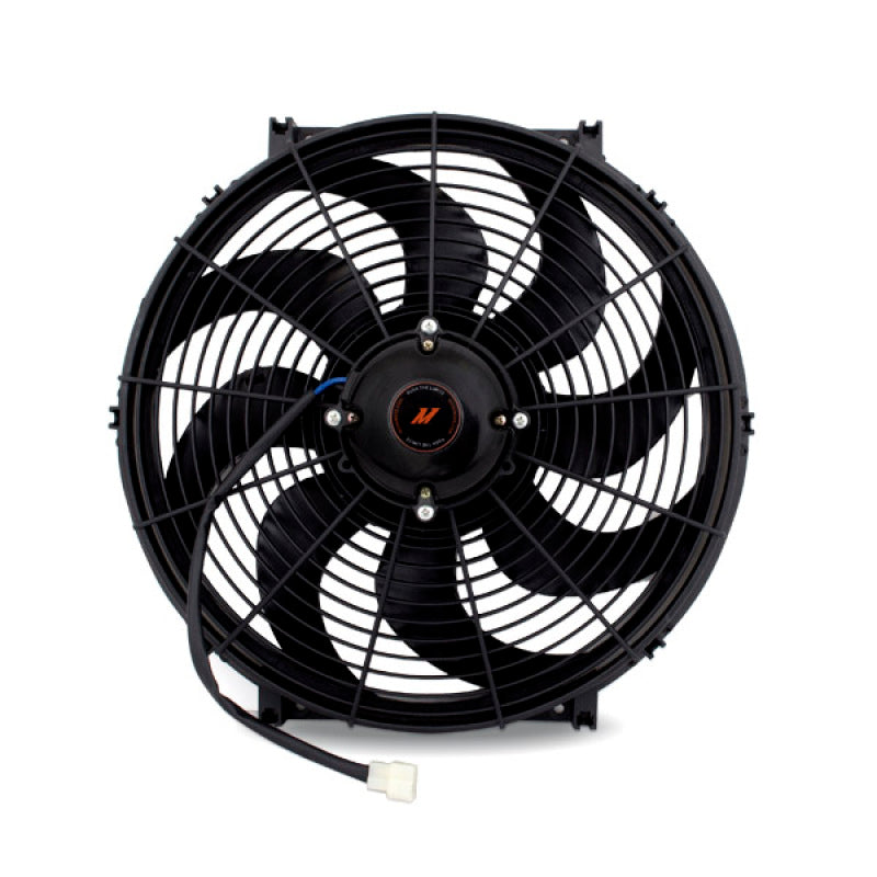 Mishimoto 16in Race Line High-Flow Electric Fan - 2200 CFM (Universal)