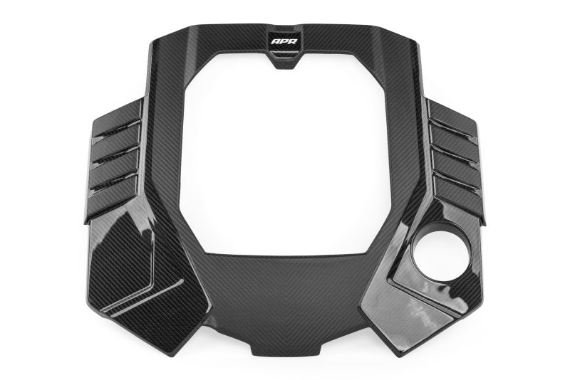 APR Carbon Fiber Engine Cover - Audi RS6 Avant / RS7 Sportback (C8) 2021-2026
