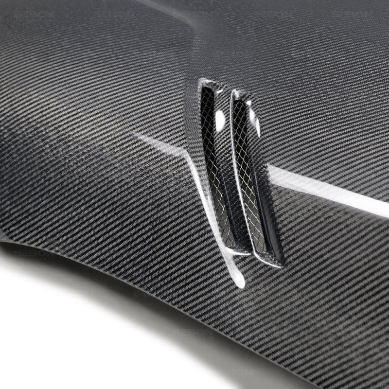 Seibon VS-Style Carbon Fiber Hood for 2020 Toyota Supra