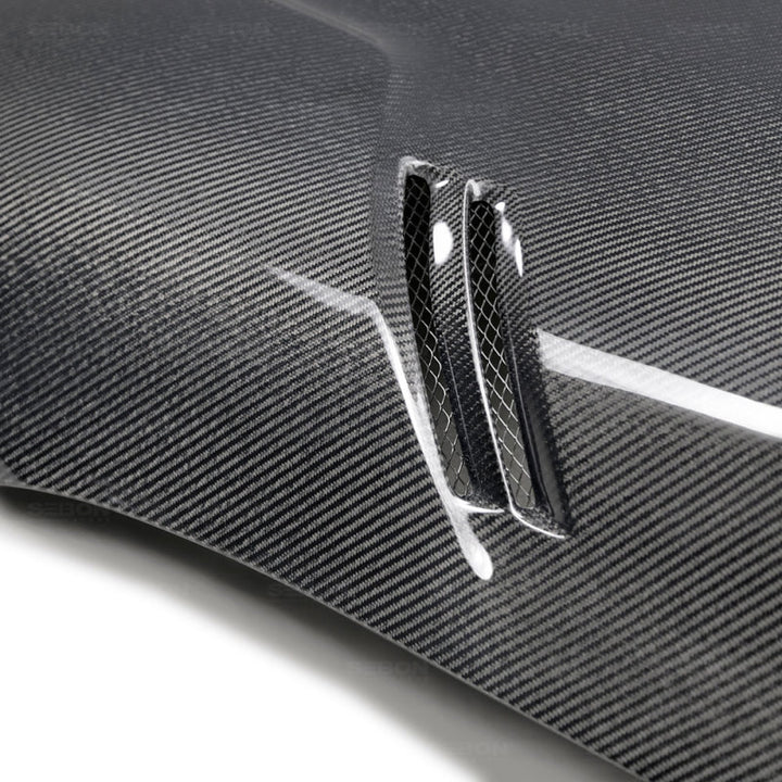 Seibon VS-Style Carbon Fiber Hood for 2020 Toyota Supra