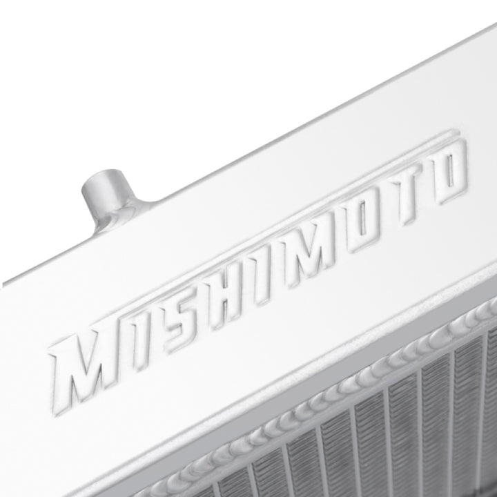 Mishimoto Manual Aluminum Radiator for 83-87 Toyota Corolla - OneFastShop