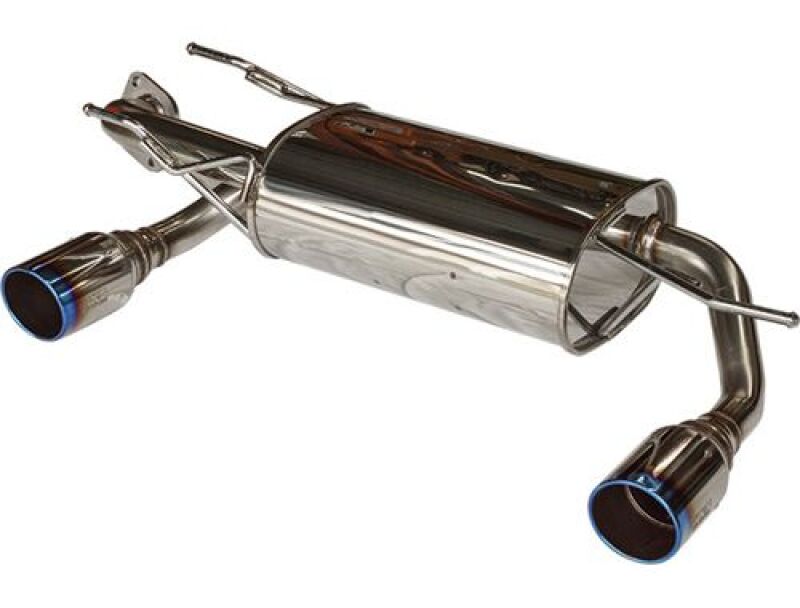 HKS LEGAMAX Premium Cat-Back Exhaust - Subaru Impreza Sport (GT6) 2016-2023 - Titanium Tips