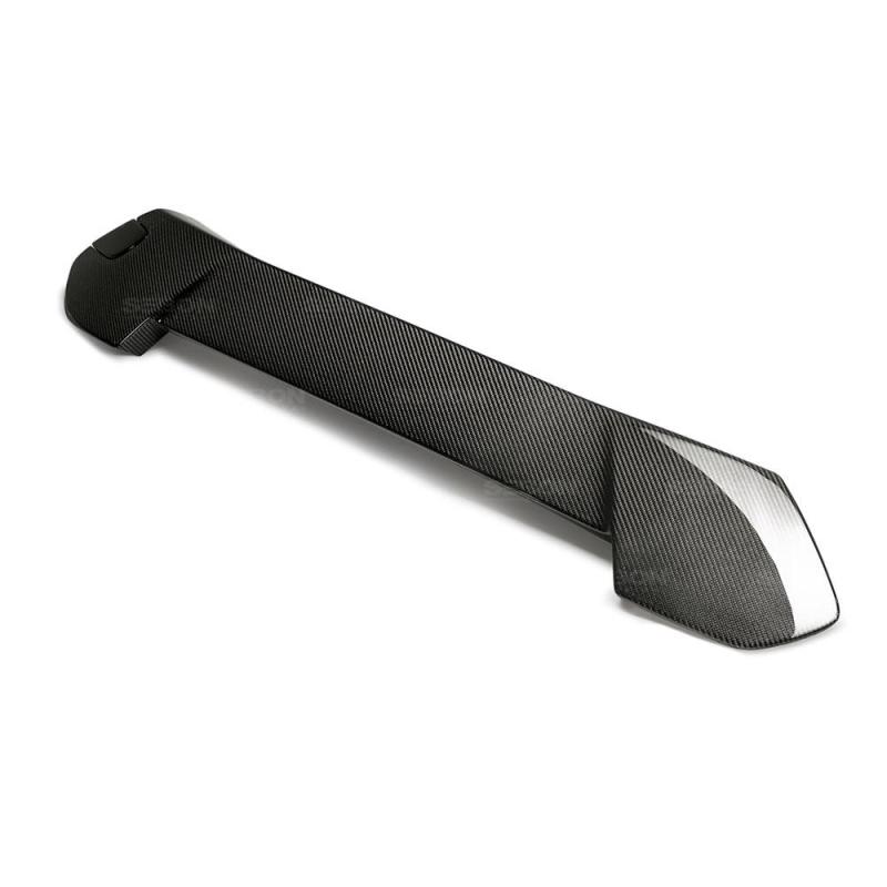 Seibon Carbon Fiber Front Bumper Garnish for 16+ Ford Focus RS - OneFastShop