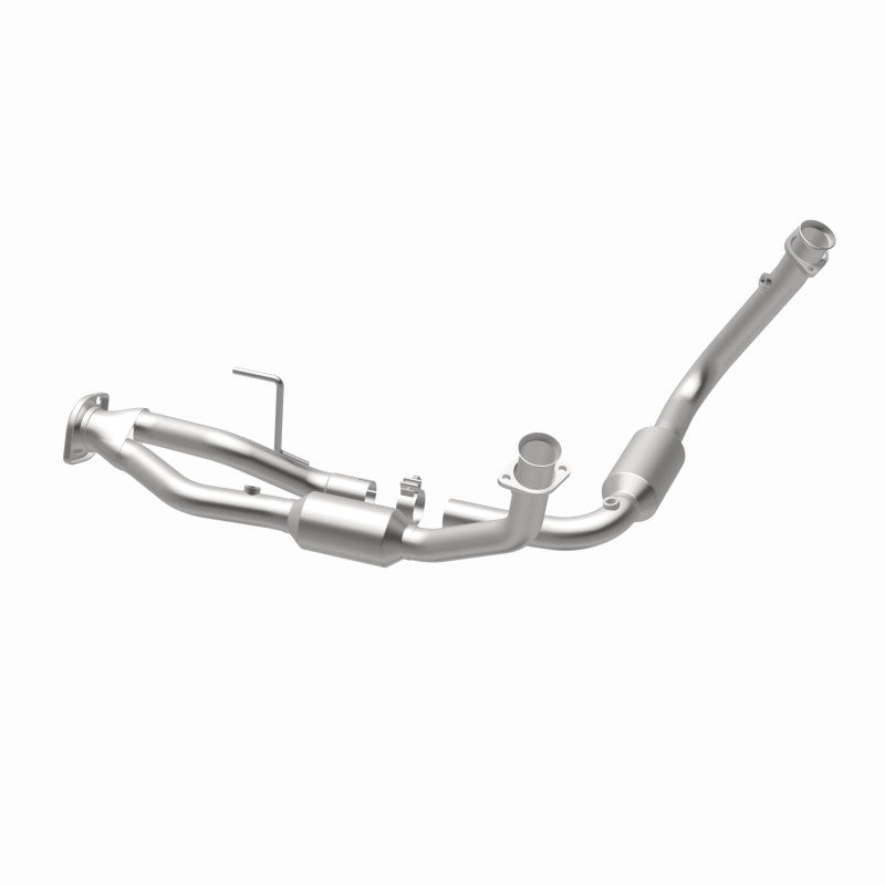 MagnaFlow Conv DF 05-06 Jeep Grand Cherokee Y-Pipe Assy In Stock