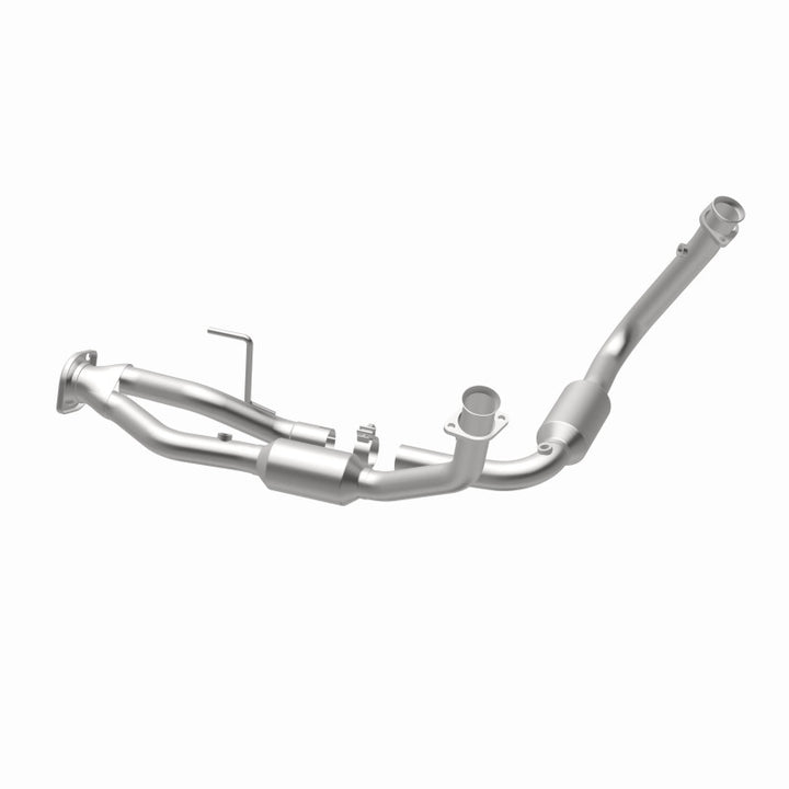 MagnaFlow Conv DF 05-06 Jeep Grand Cherokee Y-Pipe Assy In Stock