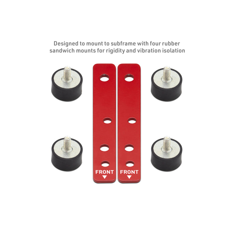 Mishimoto 2.3L EcoBoost Performance Intercooler Kit for 2024+ Ford Mustang – Silver/Polished - OneFastShop