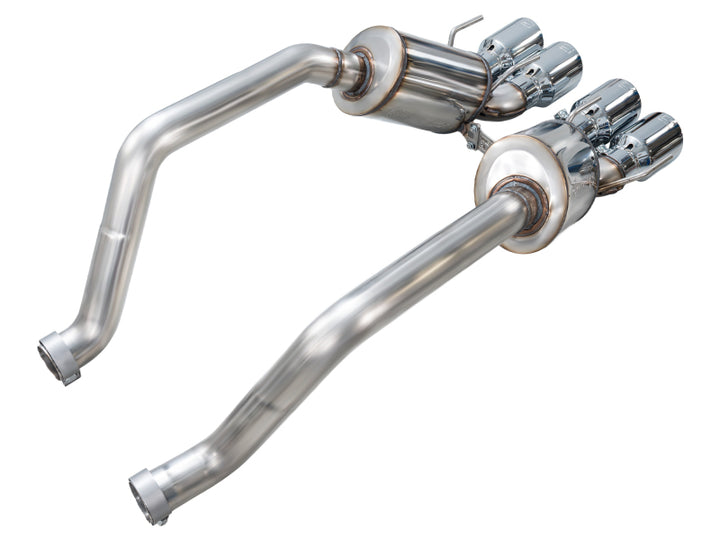AWE Tuning C6 Chevrolet Corvette Z06/ZR1 Axle-Back Exhaust with Chrome Tips