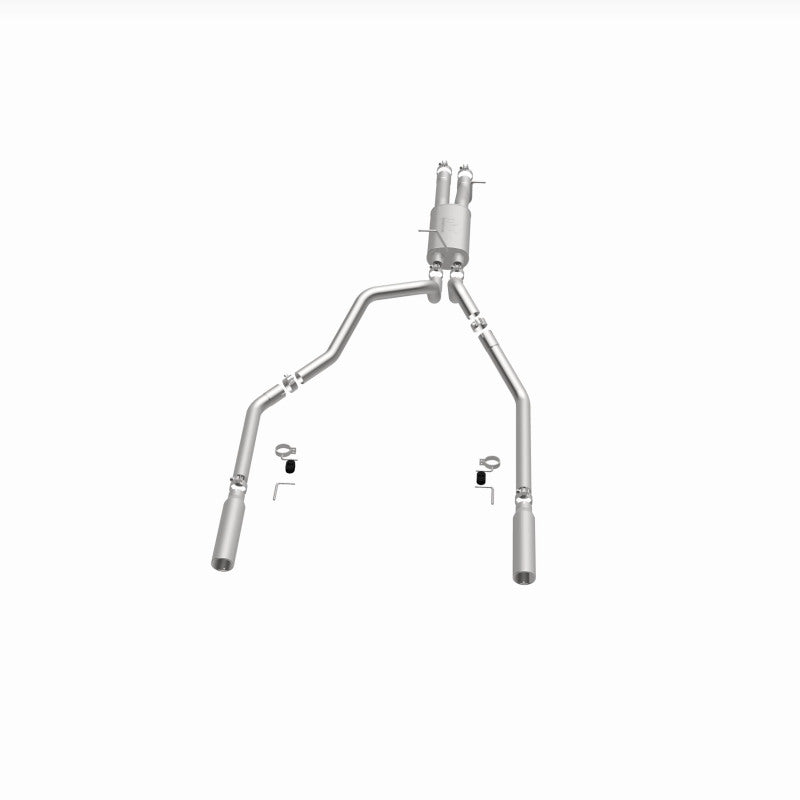 MagnaFlow Sys C/B 03- GM 2500HD 6.0 Dual CCSB Easy Install