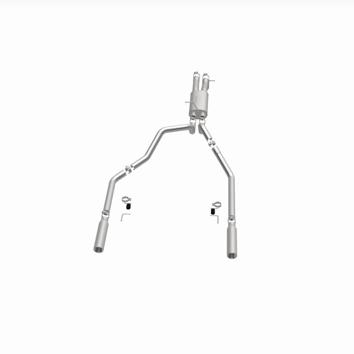 MagnaFlow Sys C/B 03- GM 2500HD 6.0 Dual CCSB Easy Install