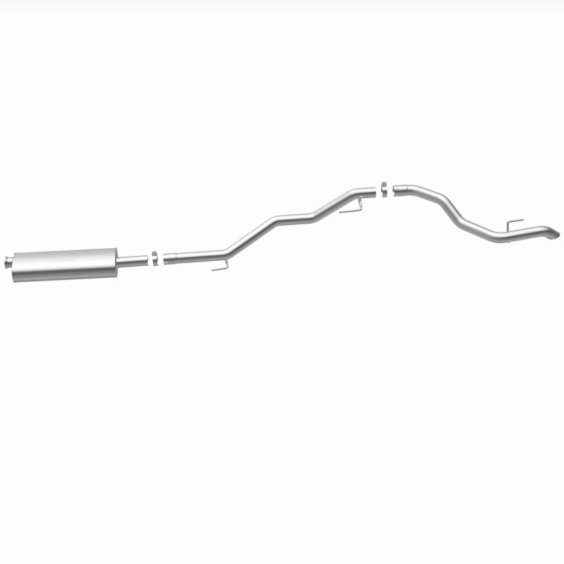 MagnaFlow 2020 Jeep Gladiator 2.5in Rock Crawler Exhaust - Enhanced Off-Road Performance