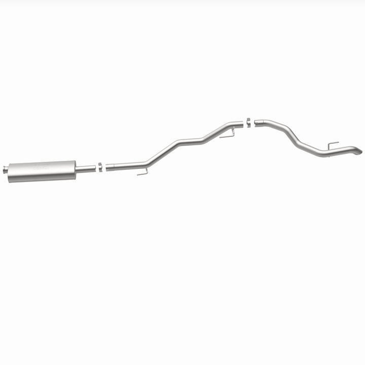 MagnaFlow 2020 Jeep Gladiator 2.5in Rock Crawler Exhaust - Enhanced Off-Road Performance