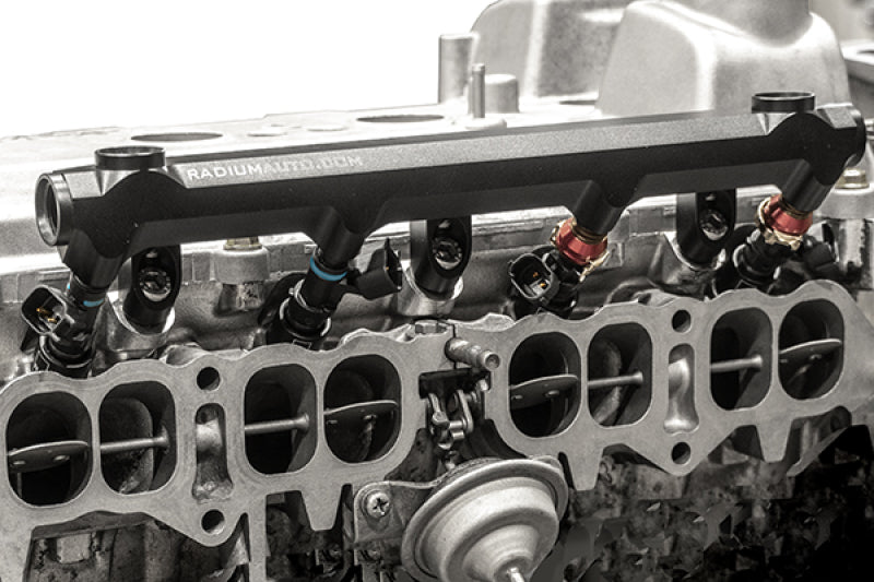 Radium Engineering Fuel Rail 90 99 Toyota MR2 3S GTE