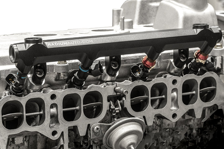 Radium Engineering Fuel Rail 90 99 Toyota MR2 3S GTE