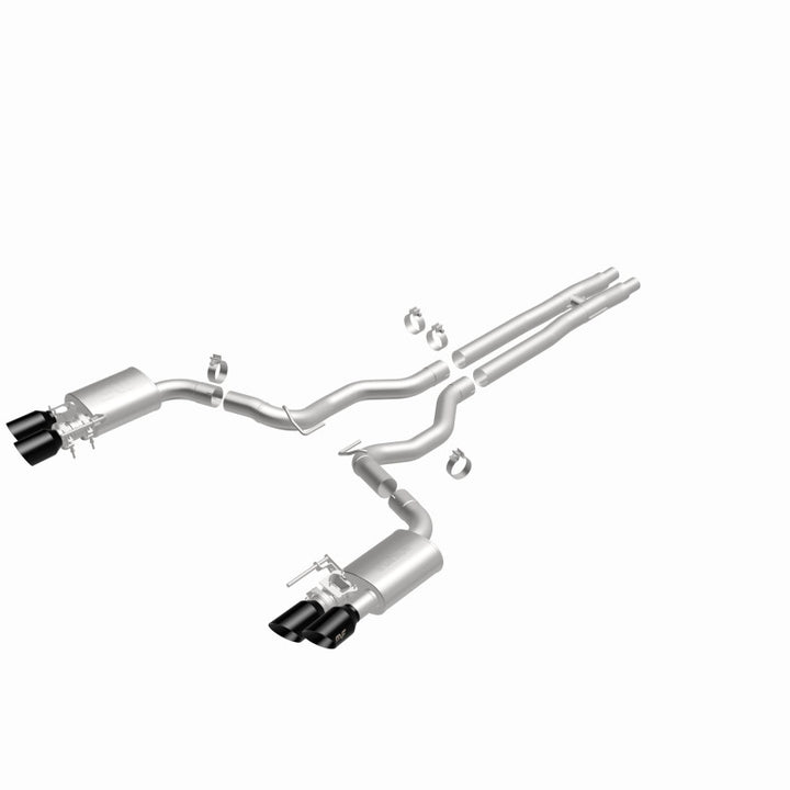 MagnaFlow 2024 Ford Mustang GT Cat-Back Exhaust System Easy Install
