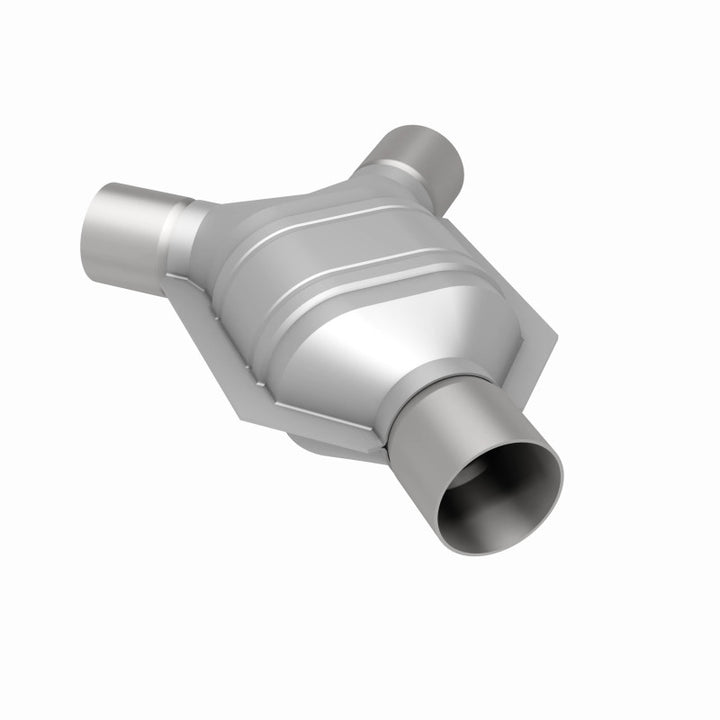 MagnaFlow Conv Univ 2/2.25 D/S - Easy Install, EPA Compliant