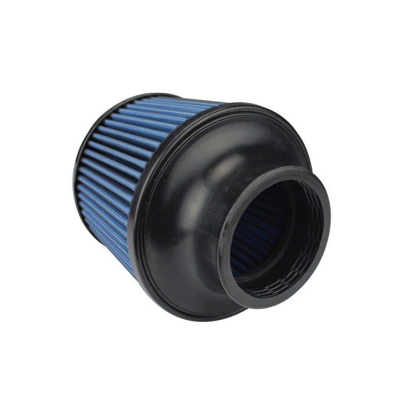 Injen Dry Air Filter with AMSOIL Ea Nanofiber - 3.00 Filter 6 Base / 5 Tall / 5 Top