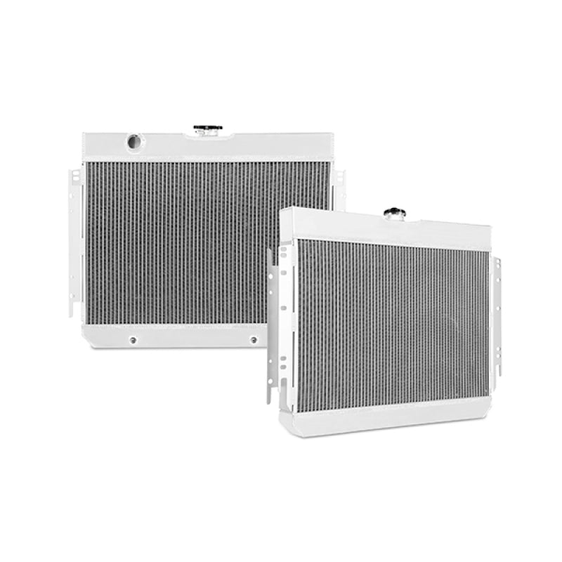 Mishimoto X-Line Thicker-Core Aluminum Radiator - Chevrolet Chevelle 1965-1968 / Full-Size Manual