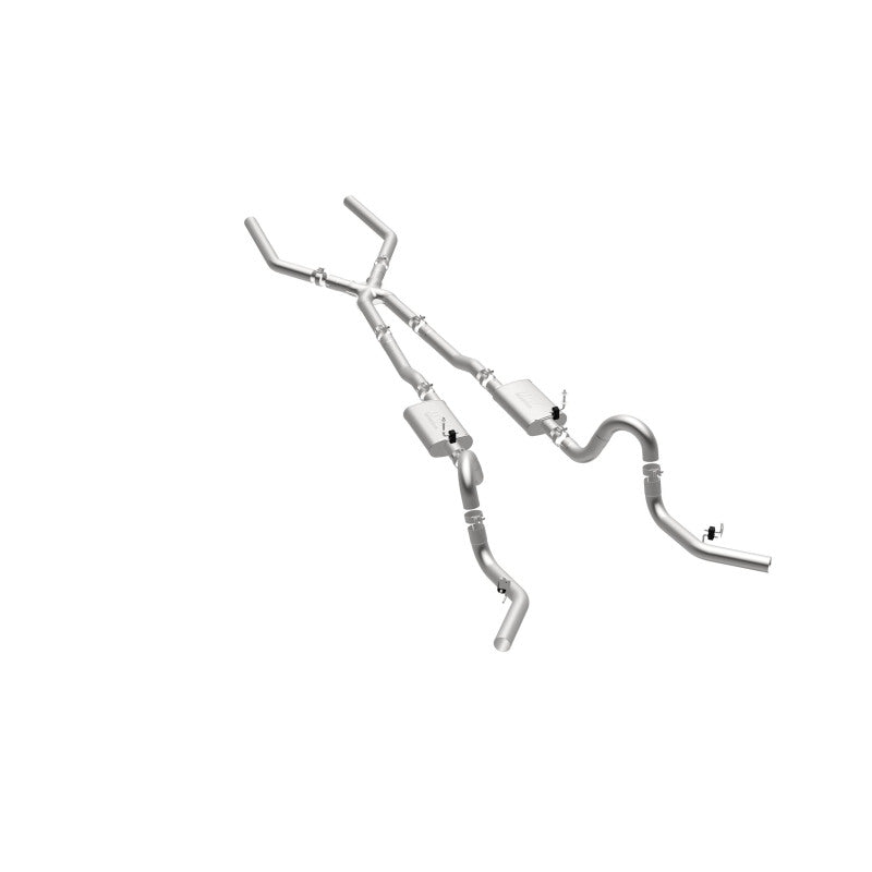 MagnaFlow Sys C/B 68-72 GM A-Body 3inch Exhaust System - Performance Upgrade